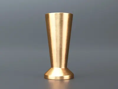 Zara Home Cabinet Door Knobs Set 3D model