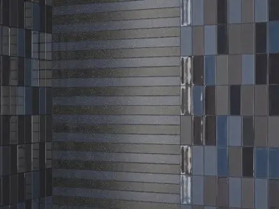 Cosmo Tile Set 3D model