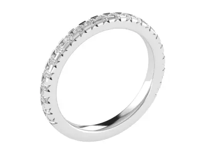 Women Ring  Render 3dm STL OBJ FBX TXT Details 3D print model 29