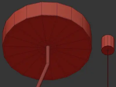 PUPPET RING PENDATS 3D model