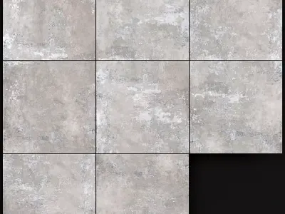 ABK Ghost Grey 1200x1200 3D model