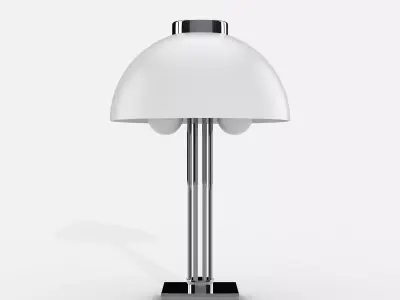 Retro lamp  M109 table light for cinema 4d Low-poly 3D model