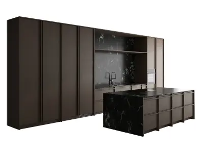 Kitchen set 30 3D model