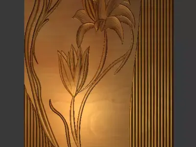 Flower Design  3D model