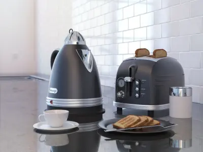 Archmodels vol 145 -  high quality kitchen appliances 3D model