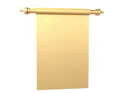 Pennant V1 008 Low-poly 3D model