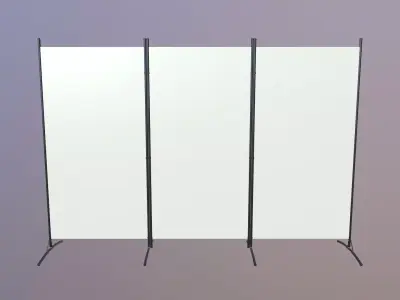 Protective Screens 3D model