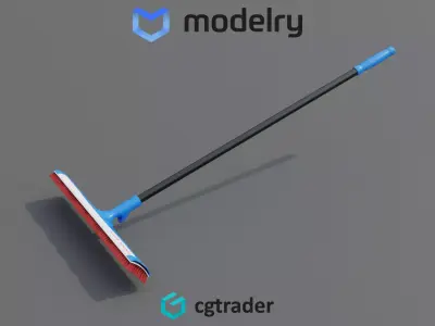 Sponge Mop 3D model