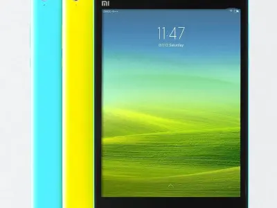 Xiaomi Mi Pad 7 9 3D model