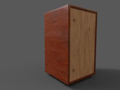Modern Furniture 3D Model Low-poly 3D model order