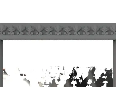 Frame 43 3D print model