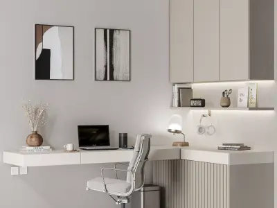 workplace06 3D model