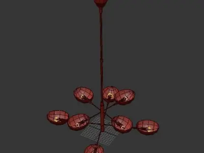 Aerin Chandilier 3D model