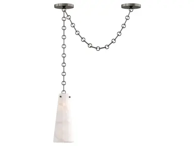 Alabaster Pendant 3D model