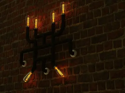 pipe bulb 3D model