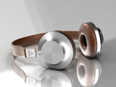AEDLE VK 1 Headphones 3D model