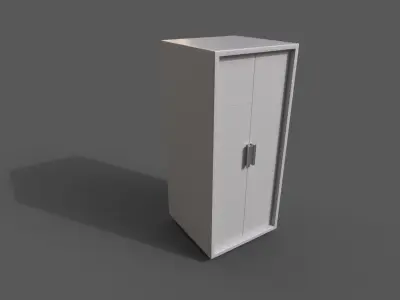 Modern Furniture 3D Model Pak 2 Low-poly 3D model purchase