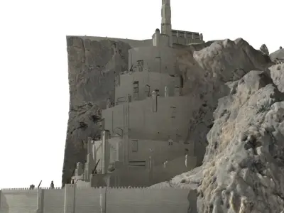 Minas Tirith  3D model