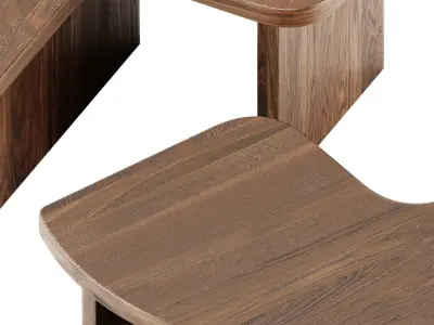 Match Coffee Table by Ellos Home 3D model