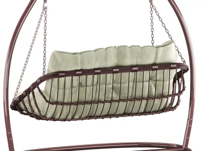 Kokon armchair 3D model