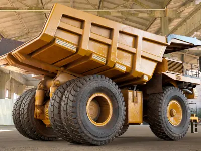  Mining Dump Truck PBR 