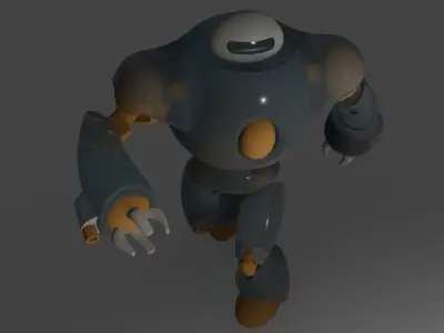 ROBOT - SOLIDMAX 3D model