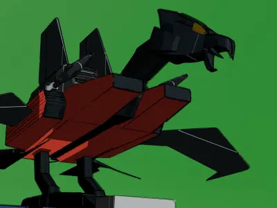 Soundwave G1 3D model