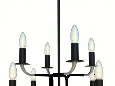 Pendant Lamp VL Design 3D print model