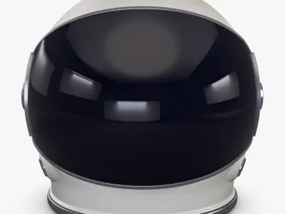 Astronaut Helmet M 2 3D model