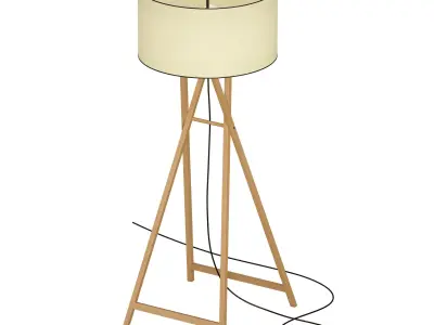 Floor lamp 3D model
