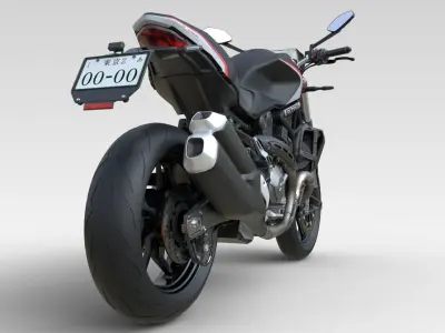 Ducati Monster 821 3D model