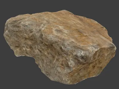 Jodi Stone Low-poly 3D model