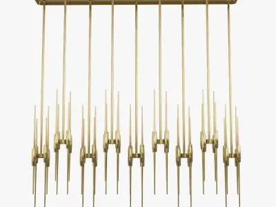 Holly hunt four seasons chandelier 3D model