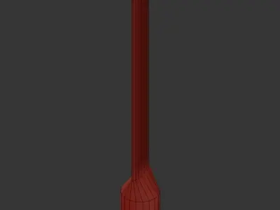 Shooting Star 3D model