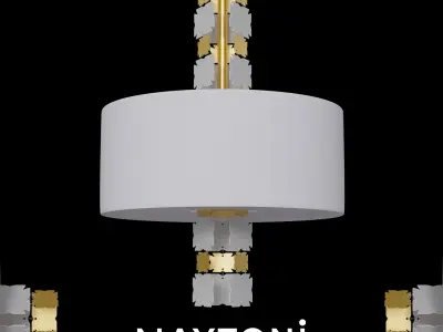 Chandelier  Valencia H601PL-03BS Maytoni Classic Free 3D model