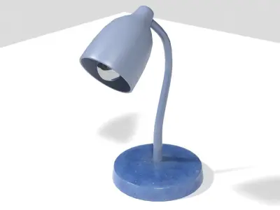 Table Lamp Low-poly 3D model