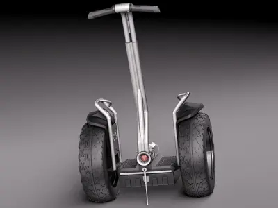 Segway X2 3D model