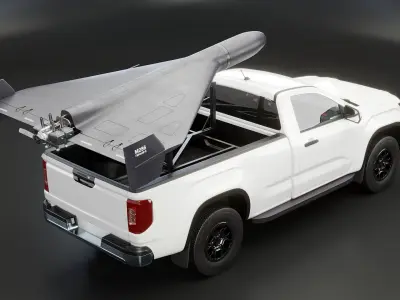  GERAN-2 and Pickup Launcher 