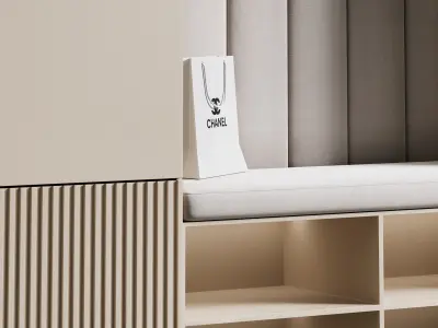 Hallway Set N3 3D model