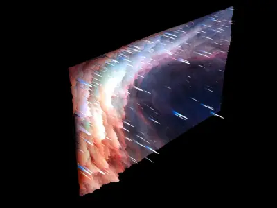 Omega Nebula 3D model