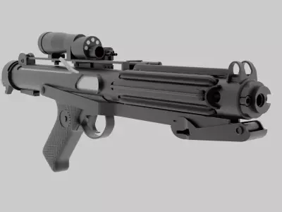 E-11 Blaster 3D model