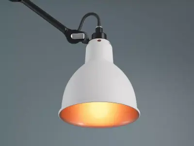 Lampe Gras No312 Pendant 3D model
