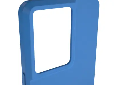 Case For Oppo Reno 8 Pro 3D model