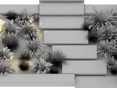 House entrance  3D model