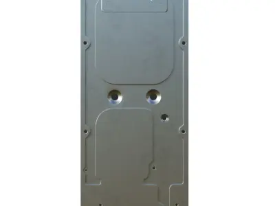 Dyson Airblade db AB14 Low-poly 3D model