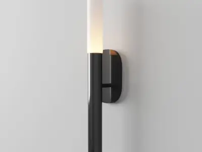 Rousseau small bath sconce by Kelly Wearstler 3D model