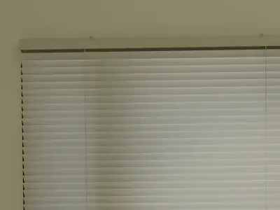 Venetian Blind IKEA VECKLARFLY Free 3D model