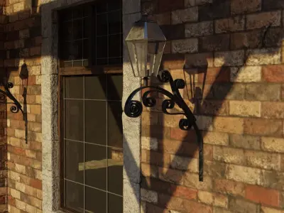 Medieval Inn   3D model