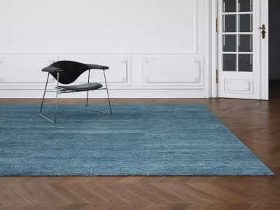 Marouk Plain 1D02 Carpet 3D model