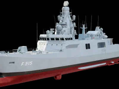  TCG Istanbul Frigate Equipped PBR 